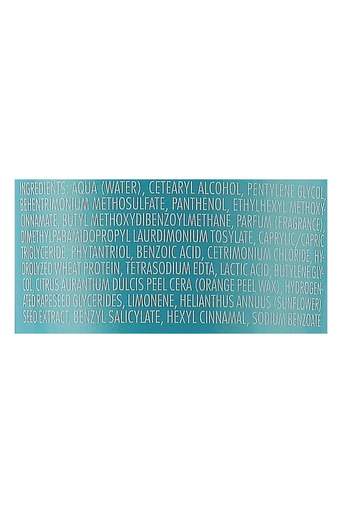 Маска для волос после пребывания на солнце